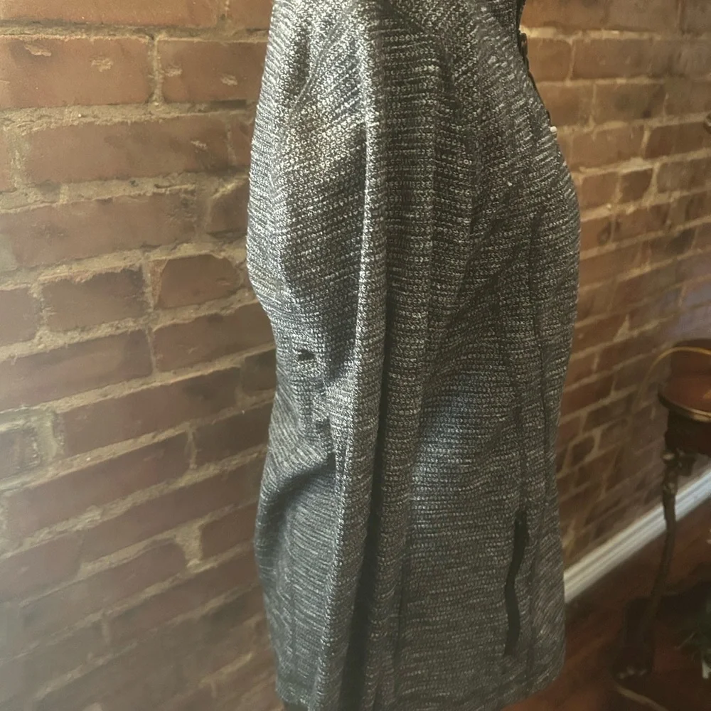 Lululemon Coco Pique Black White Define Classic Jacket, 10, Pristine! - Picture 9 of 13